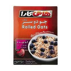 هاتی کارا گلستان جو دو سر پرک کوبیده 200 گرم